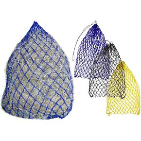 Derby Originals Hay Nets Set of 2 Soft Mesh Nets 42" with 2" Holes, Fits 4-6 Flakes of Hay for Horses and Goats in Saudi Arabia