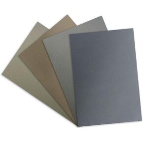 (8 Sheets) PATRON Pastel Paper for Artists, Assorted Colors, 11x14 inches, (215lb/400gsm) 8 Sheets, Art Drawing Paper for Adults and Students in Kuwait