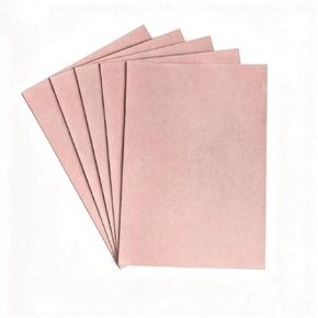 MAIMOUFIN Sanded Pastel Paper, Earthy Red, Small Size (10.7" x 7.5") in Kuwait