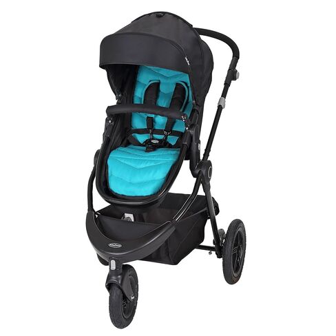 Baby Trend Travel Tot Compact Stroller, Black Stardust in Kuwait