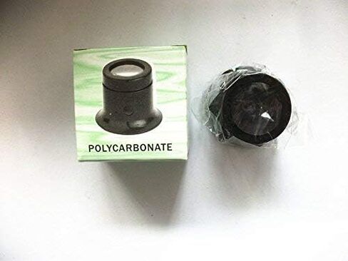 5X Jewelers Loupe Portable Monocular Magnifying Glass for Watch Repair in Saudi Arabia