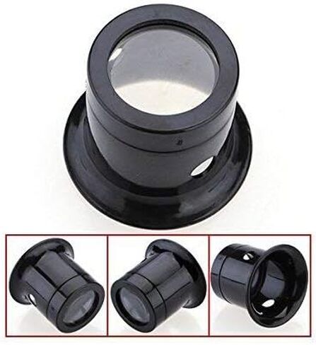 5X Jewelers Loupe Portable Monocular Magnifying Glass for Watch Repair in Saudi Arabia