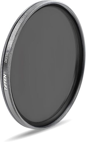 Tiffen 58mm Digital HT Multi Coated Circular Polarizer Camera Lens Filter in Kuwait