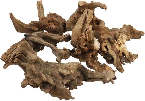 5Pcs Natural Driftwoods Length 1.97" to 3.94" in Kuwait