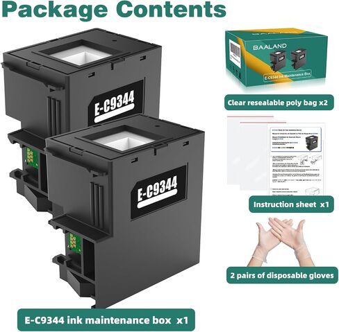 C9344 Maintenance Box for Epson ET-2840 ET-4810 WF-2850 in Kuwait