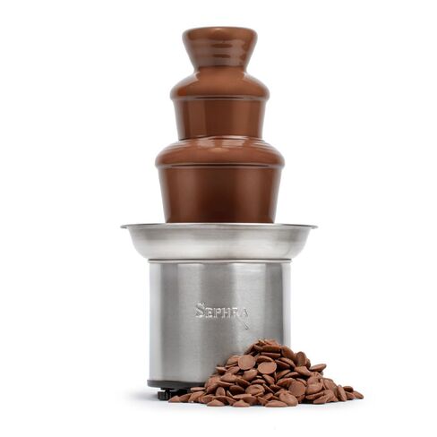 Sephra Elite 19" Home Fondue Fountain - 6lb Capacity - Serves 30-40 People in Kuwait
