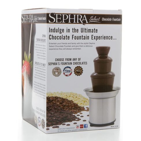 Sephra Elite 19" Home Fondue Fountain - 6lb Capacity - Serves 30-40 People in Kuwait