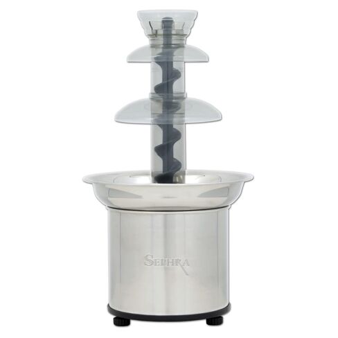 Sephra Elite 19" Home Fondue Fountain - 6lb Capacity - Serves 30-40 People in Kuwait