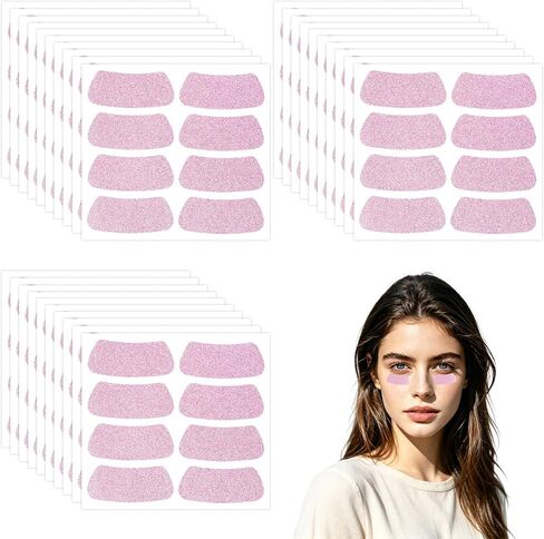 120 Pairs Eye Black Stickers, Glitter Football Eye Black Stickers in Saudi Arabia
