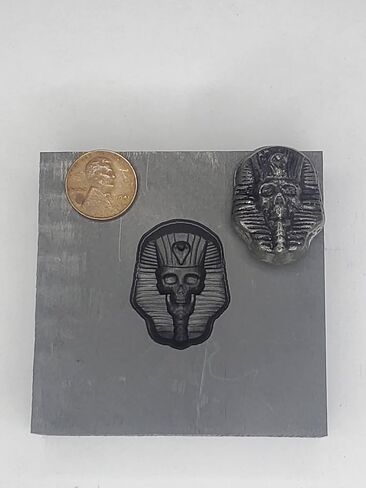 Pharoah 3D Graphite Mold in Kuwait