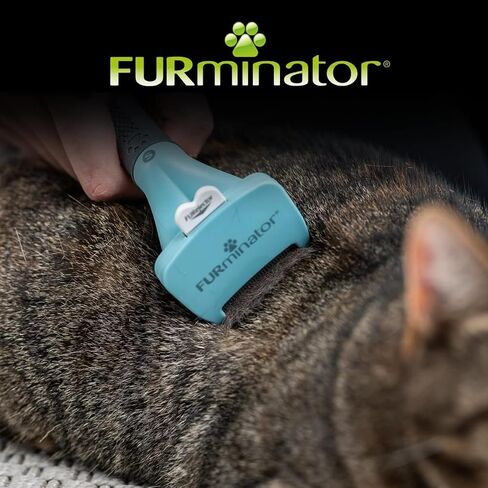 FURminator Undercoat deShedding Tool for Small Short Hair Cats Under 4.5 kg in Kuwait