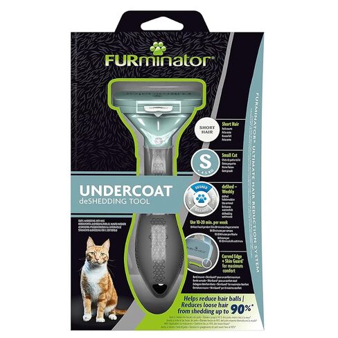 FURminator Undercoat deShedding Tool for Small Short Hair Cats Under 4.5 kg in Kuwait