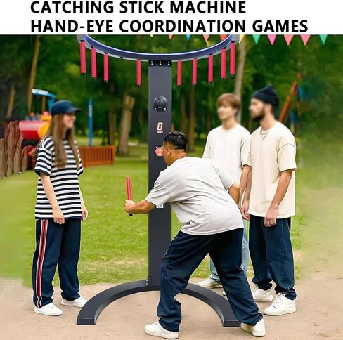 Arcade Reflex Catching Stick Game with LED Lights & Mp3 Player in Saudi Arabia