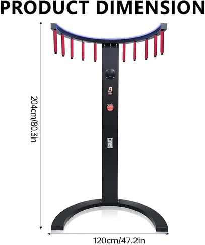 Arcade Reflex Catching Stick Game with LED Lights & Mp3 Player in Saudi Arabia