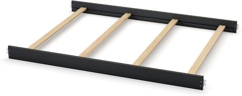 CC KITS Full-Size Conversion Kit Bed Rails for Oberon Crib (White) in Kuwait