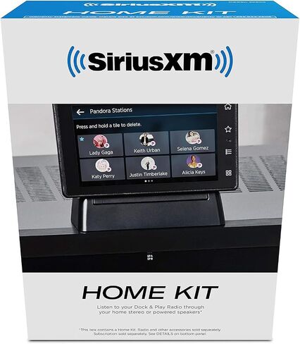 مجموعة أدوات منزلية من SiriusXM SXDH4 - مجموعة المنزل للقاعدة واللعب لطرازات Sirius & SXM + Tour in Kuwait