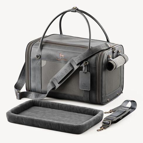 Noah & Paw Cat Carrier Soft Dog Carrier for Small Dogs TSA Airline Approved in Saudi Arabia