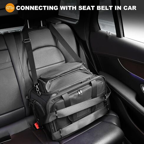pidipiti 18x12x11 top Expandable pet Carrier for Allegiant Frontier Airline in Kuwait