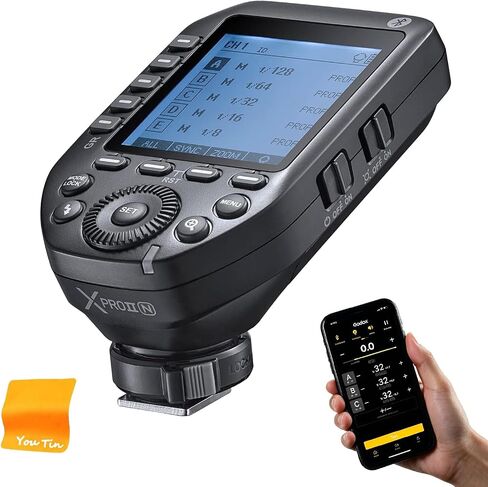 GODOX XProII-N TTL 2.4G Flash Trigger for Nikon with Metal Hotshoe in Kuwait