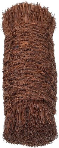 Palm Fibre Engraving Brush for Crafters Woodworkers Brown Bristles in Kuwait
