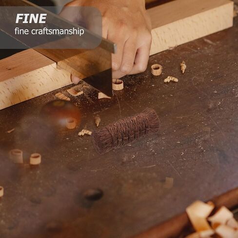 Palm Fibre Engraving Brush for Crafters Woodworkers Brown Bristles in Kuwait