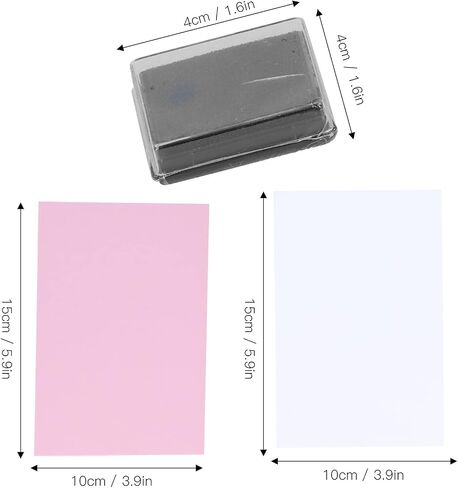 Carving Rubber Stamp Kit with Block Printmaking Tools and Mixed Set of Cutter Tools for Printmaking and Crafting in Kuwait