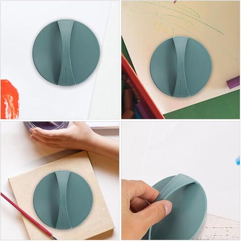 12pcs Plastic Printmaking Grinding Plate Green ABS Board in Kuwait