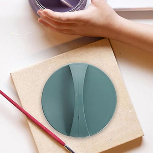 12pcs Plastic Printmaking Grinding Plate Green ABS Board in Kuwait