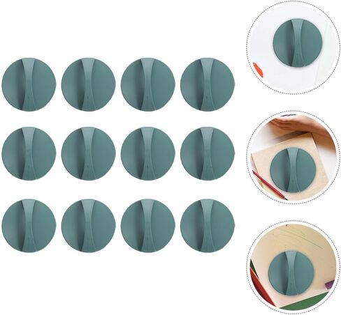12pcs Plastic Printmaking Grinding Plate Green ABS Board in Kuwait