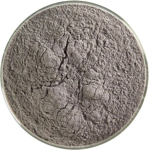 5 Oz Black Opal Powder Frit - 90 Coe in Kuwait