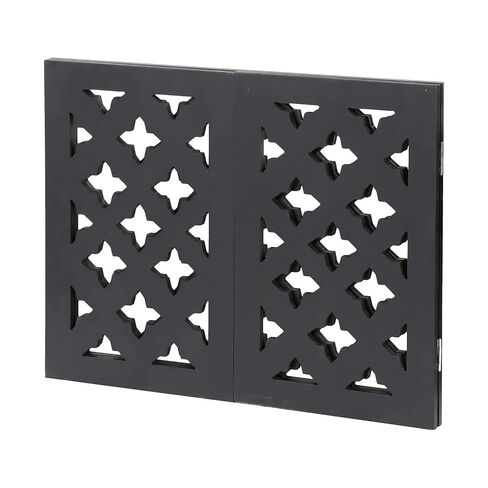  Indoor/Outdoor Solid Wood Crisscross Freestanding Foldable Adjustable 3-Section Pet Gate in Kuwait
