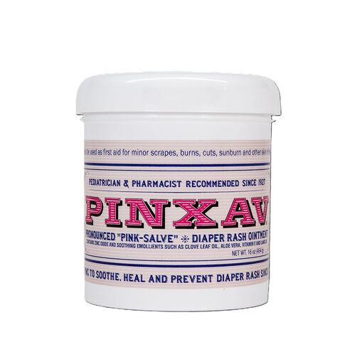 PINXAV Healing Cream, Fast Relief for Diaper Rash, Eczema, Chafing, Bed Sores, Acne, and Minor Cuts and Burns (16 OZ) in Kuwait