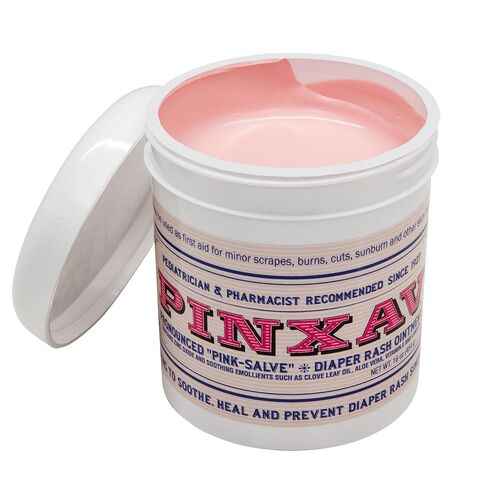 PINXAV Healing Cream, Fast Relief for Diaper Rash, Eczema, Chafing, Bed Sores, Acne, and Minor Cuts and Burns (16 OZ) in Kuwait