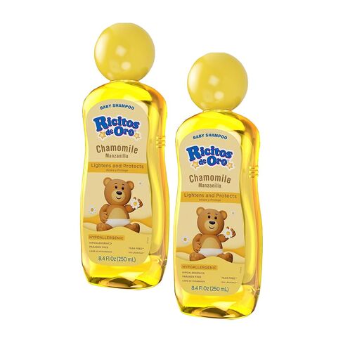 Ricitos de Oro Chamomile Baby Shampoo, Hypoallergenic Tear Free Baby Shampoo with Chamomille Extract; 8.4 Fl Oz in Saudi Arabia