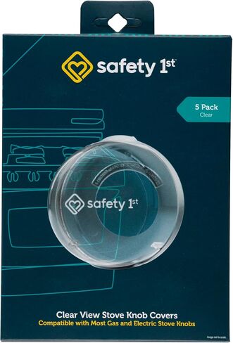 Safety 1st Child Proof Clear View Stove Knob Covers (Set of 5) in Kuwait