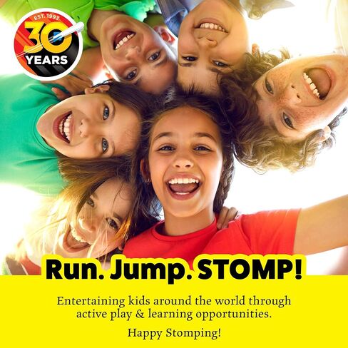 Stomp Rocket Stunt Plane Rocket Launcher Toy for Kids - 3 Foam Airplane Toy in Kuwait
