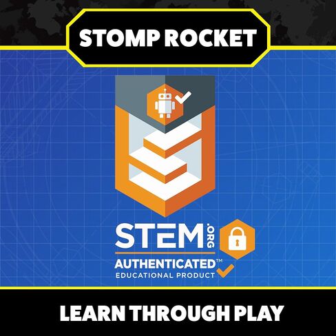Stomp Rocket Stunt Plane Rocket Launcher Toy for Kids - 3 Foam Airplane Toy in Kuwait