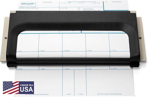 FD-258 Fingerprint Cardholder in Saudi Arabia