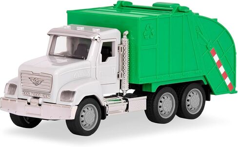 Driven by Battat – 7-Inch Crane Truck Toy with Lights & Sounds, Movable Parts, Construction Vehicle for Boys & Girls, Durable Design, Realistic Details, 3+ Years Toy for Kids in Saudi Arabia