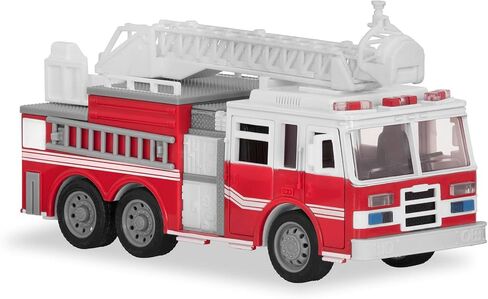 Driven by Battat – 7-Inch Crane Truck Toy with Lights & Sounds, Movable Parts, Construction Vehicle for Boys & Girls, Durable Design, Realistic Details, 3+ Years Toy for Kids in Kuwait