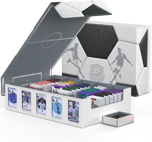 Kabinka 5 Row 3900+ Trading Card Storage Box with Commander Display in Saudi Arabia
