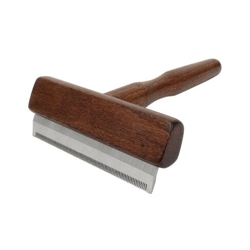 Pet Solid Wood Grooming Knife, Single Rake, Comb 1Pcs(Longneedlecomb) in Saudi Arabia