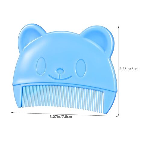 2pcs Bear Shaped Comb Fine Tooth Grooming Tool for Cradle Cap in Kuwait