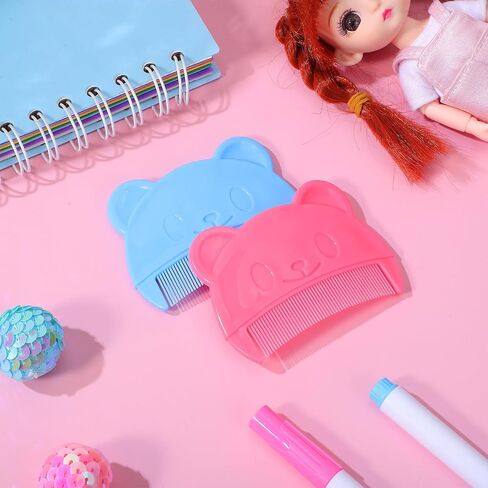 2pcs Bear Shaped Comb Fine Tooth Grooming Tool for Cradle Cap in Kuwait