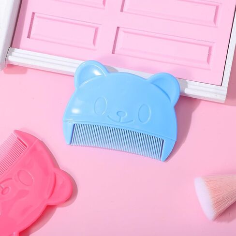 2pcs Bear Shaped Comb Fine Tooth Grooming Tool for Cradle Cap in Kuwait