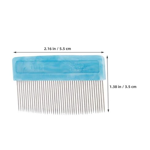 3pcs Violin Bow Hair Comb for Bow Making and Hair Grooming in Saudi Arabia