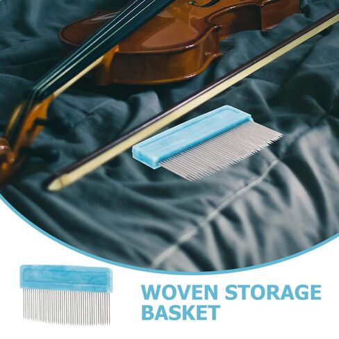 3pcs Violin Bow Hair Comb for Bow Making and Hair Grooming in Saudi Arabia