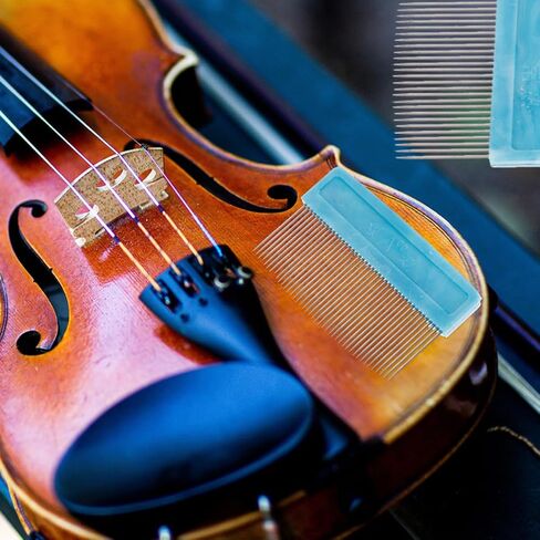 3pcs Violin Bow Hair Comb for Bow Making and Hair Grooming in Saudi Arabia