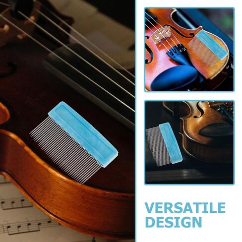 3pcs Violin Bow Hair Comb for Bow Making and Hair Grooming in Saudi Arabia