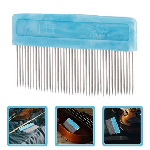 3pcs Violin Bow Hair Comb for Bow Making and Hair Grooming in Saudi Arabia